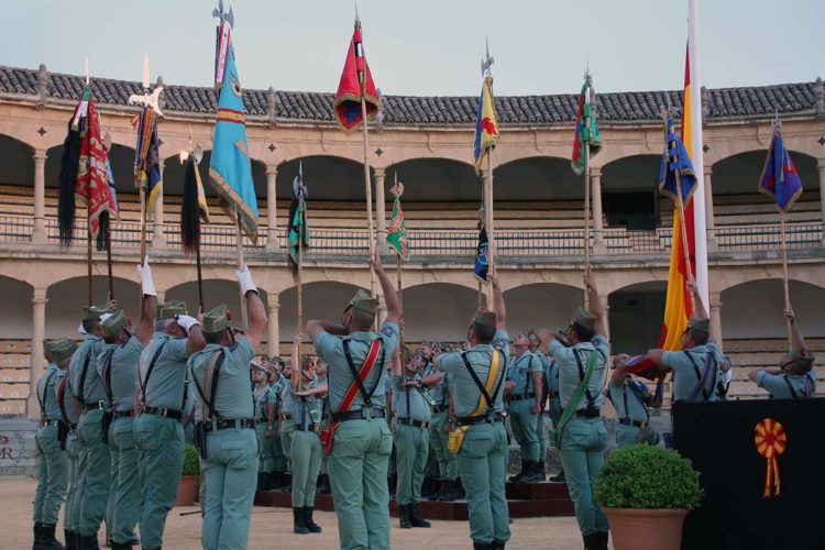 Ronda entregará el 4 de diciembre a la Legión la Medalla de la Ciudad en un acto institucional y con un desfile militar