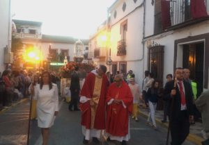 Procesión del Corpus 2017.