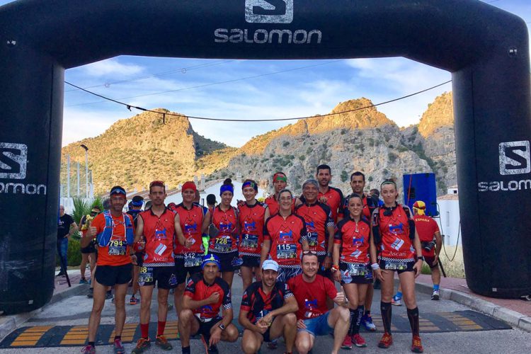 El Club Ascari-Harman Trail Running logró cinco medallas en la III Carrera Nocturna de San Antonio en Montejaque