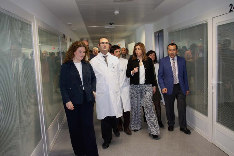 El PP de Andalucía exige responsabilidades políticas por el cúmulo de «chapuzas» que presenta el nuevo Hospital de la Serranía