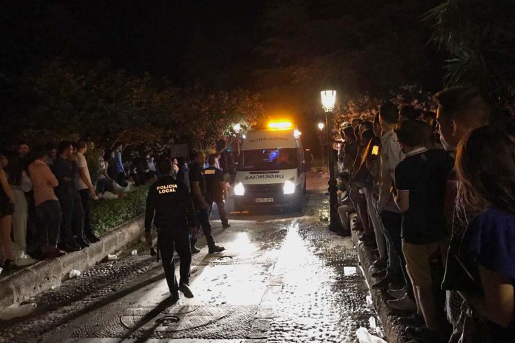 El menor que cayó al fondo del Tajo esta madrugada permanece ingresado en la UCI del Carlos de Haya en estado muy grave