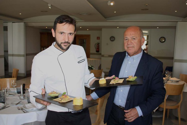 El Parador y el chef Mario Sandoval traen a Ronda sabores frescos y sugerentes en un menú especial de verano