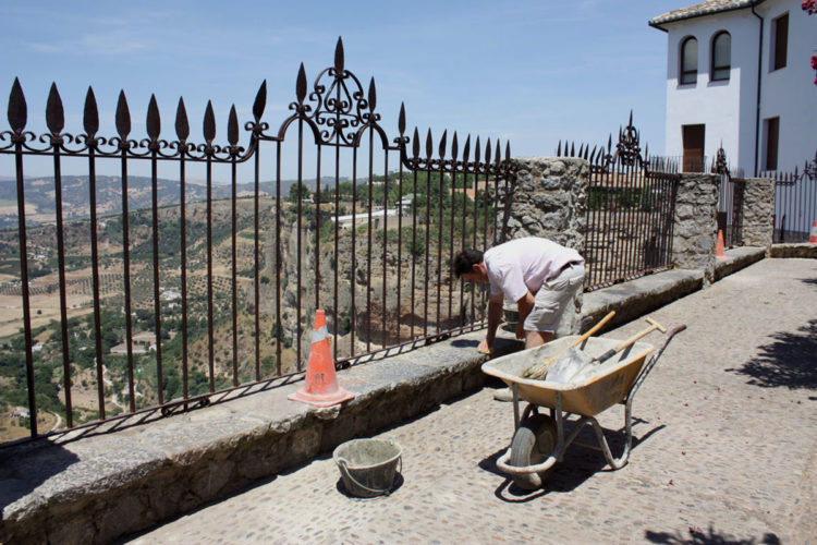 El paro volvió a bajar en Ronda durante el mes de mayo en 134 personas