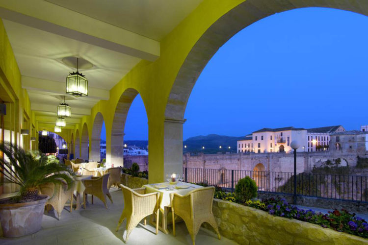 El Parador de Ronda ofrecerá lo mejor de la gastronomía regional española con motivo del 90 aniversario de la red de establecimientos