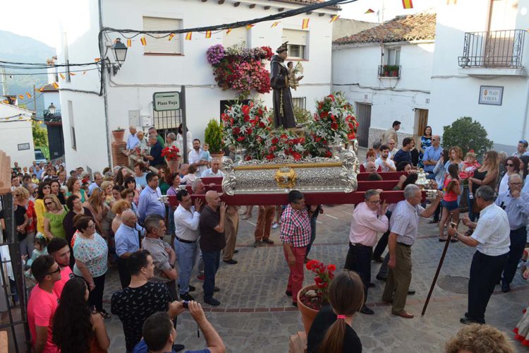 Pujerra cierra sus fiestas patronales dedicadas a San Antonio de Padua