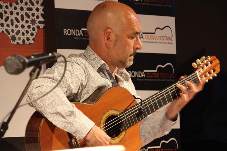 Paco Seco, único guitarrista español invitado al Fiuggi Guitar Festival de Italia