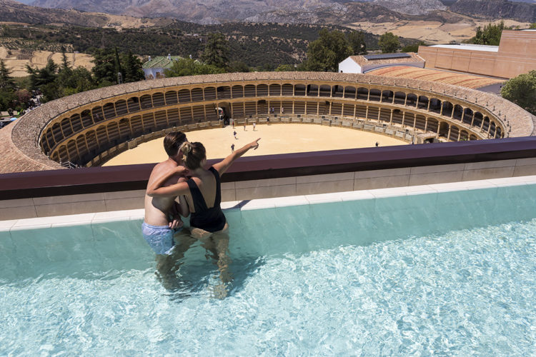 Abre sus puertas el Hotel Catalonia Ronda, de cuatro estrellas, con 80 habitaciones, restaurante, piscina y Spa