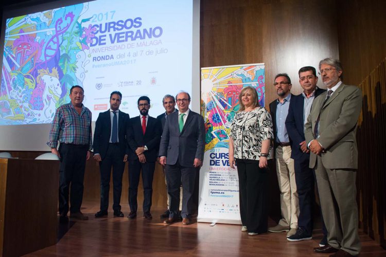 Los Cursos de Verano de Ronda llegan a su fin tras profundizar en la sociedad actual, el patrimonio y el turismo, y el pueblo gitano