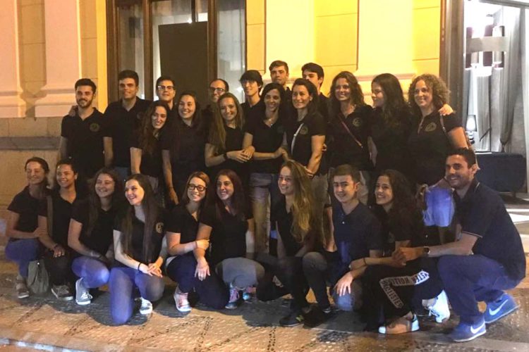 Los Coros de Ronda participan durante estos días en Portugal en el Festival de Danzas del Mundo