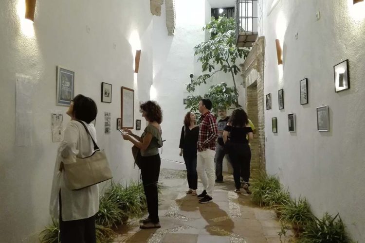 Una exposición inédita de Paco Marín completó la Noche en Blanco de Ronda