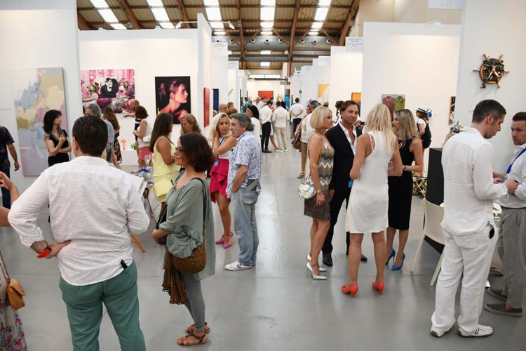 Genalguacil, el ‘Pueblo Museo’ participa durante estos días en la III edición de la Feria Internacional Art Marbella