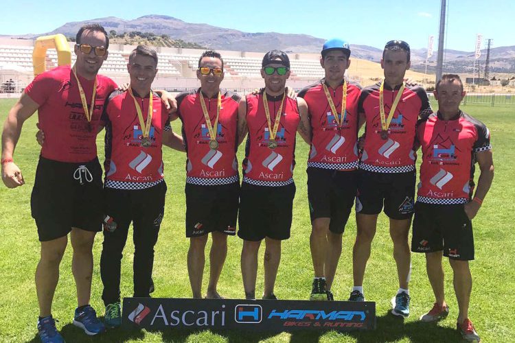 Corredores del Club Ascari-Harman Trail Running lograron vencer en varias modalidades del Bull Race Ronda