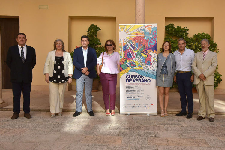 Arrancan los Cursos de Verano de la UMA en Ronda con la participación de cerca de cien alumnos