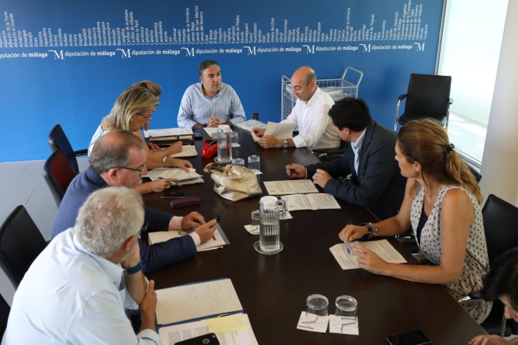 La Diputación de Málaga aprueba más de 181.000 euros para mejoras en Cortes de la Frontera, Pujerra y Jimera de Líbar