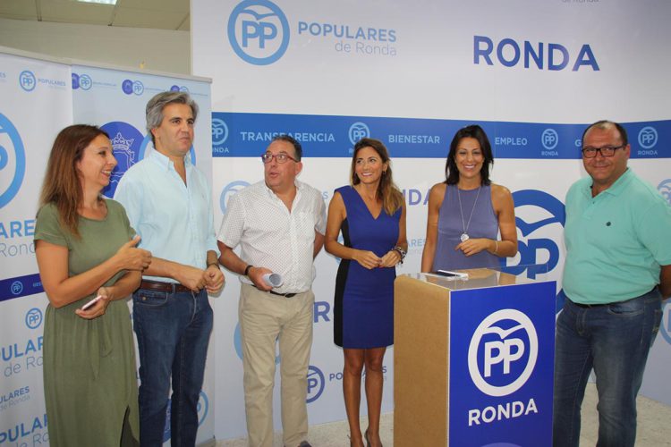 La comarca de Ronda recibe este año 3,3 millones de euros para inversiones de la Diputación de Málaga