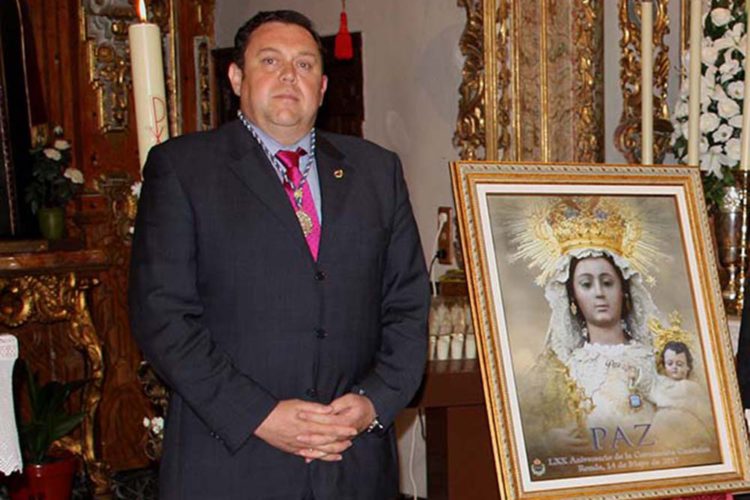 Salvador Carrasco es elegido nuevo hermano mayor de la Virgen de la Paz, Patrona de Ronda