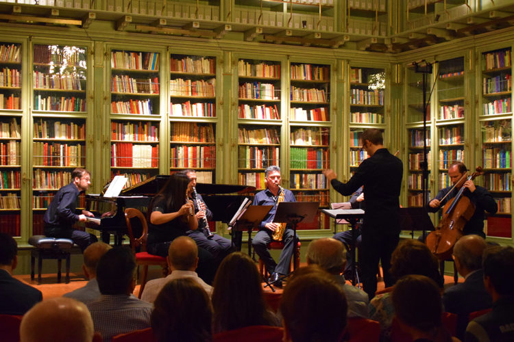 Sax-Ensemble protagonizó el concierto titulado ‘Homenaje a la Generación del 51’ dentro de la Semana de la Música