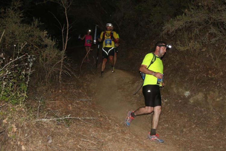 Más de cien corredores participaron en la II edición del Trail Nocturno de Genalguacil
