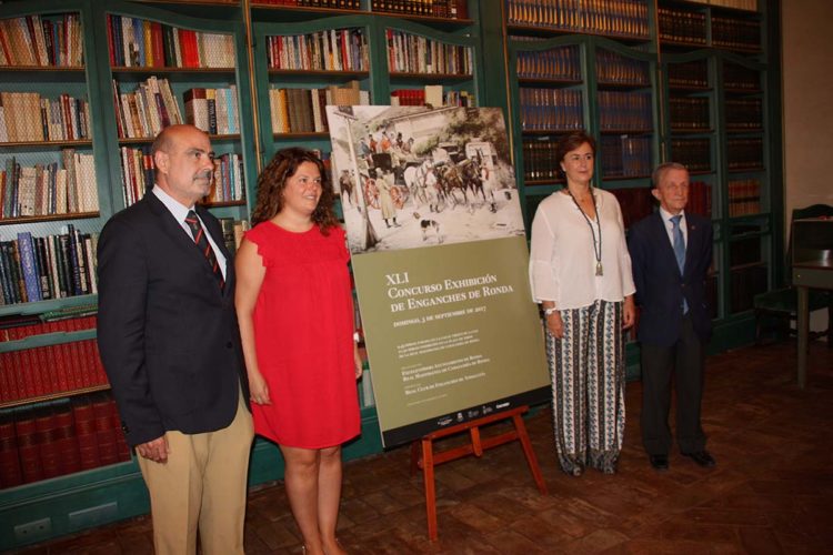 Un total de 28 carruajes estarán presentes en el XLI Concurso Exhibición de Enganches de Ronda