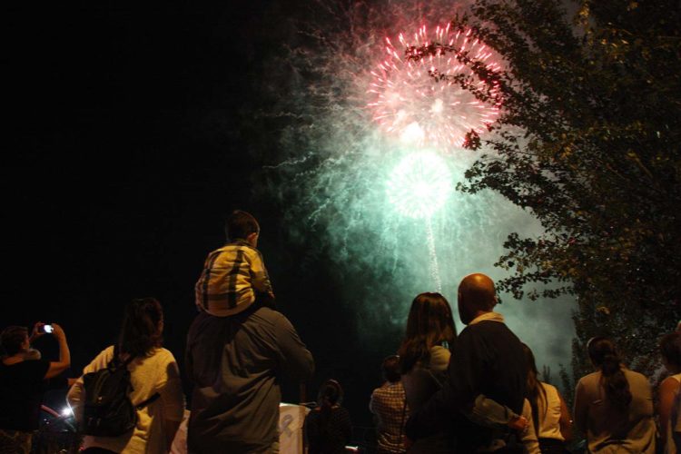 Explosión de luz y color en la inauguración de la Feria y Fiestas de Pedro Romero de Ronda