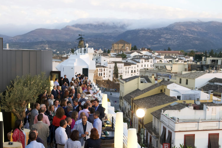 El nuevo hotel Catalonia Ronda se presenta en sociedad con un acto inaugural