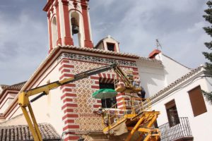 Los trabajos se están ultimando estos días.