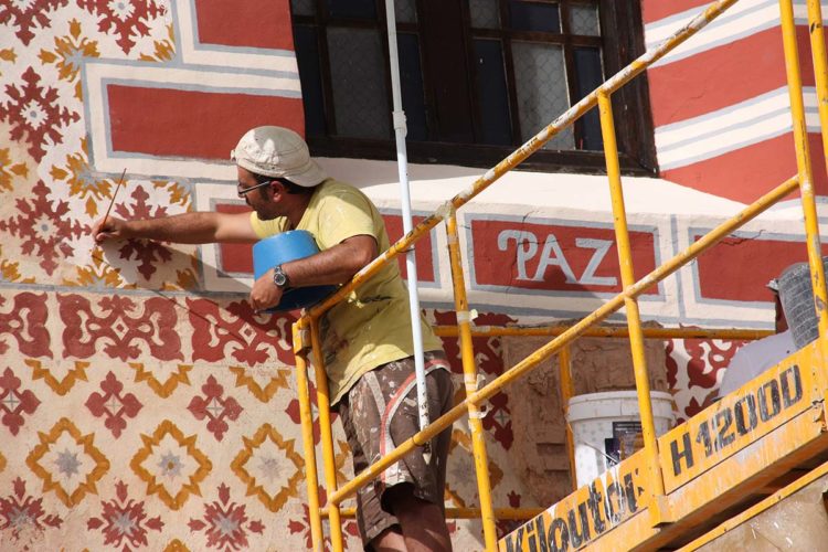 La Patrona de Ronda, la Virgen de la Paz, regresará a su santuario después de la Feria una vez finalizada la restauración de la cubierta