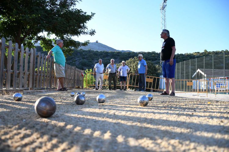 Jugadores de toda Andalucía participarán en VII Torneo de Petanca ‘Ronda, Ciudad Soñada’