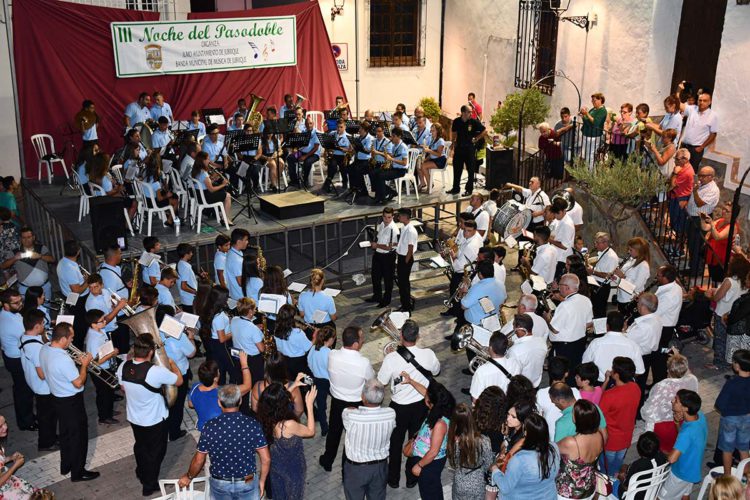 Jubrique se divierte este mes de agosto con la Fiesta del Agua y la Noche del Pasodoble