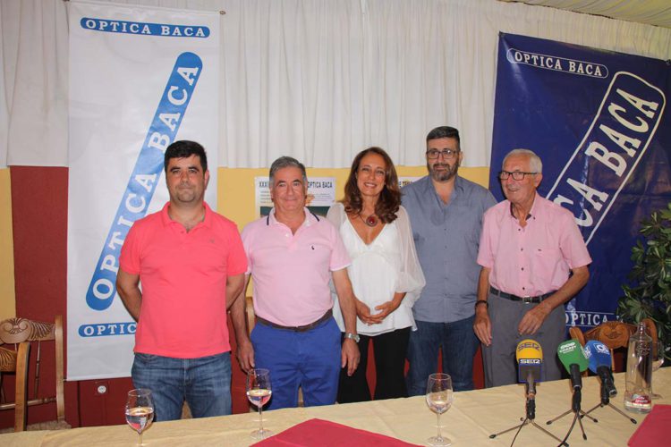 Presentan la XXXIII edición del Torneo de Tenis Óptica Baca, el más antiguo de Andalucía
