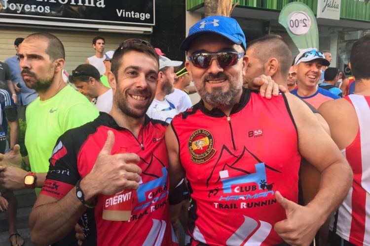 Corredores del Club Ascari-Harman Trail Running participaron en cuatro pruebas distintas este fin de semana