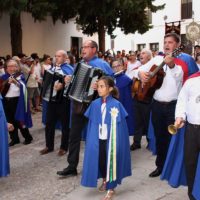 Campanilleros de la Aurora de Priego.