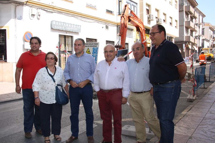Bendodo alerta ante la falta de inversiones en Ronda por parte del Tripartito y de la Junta de Andalucía