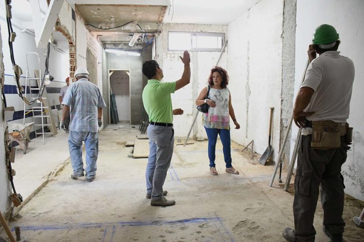 Genalguacil elimina las barreras arquitectónicas de su colegio público