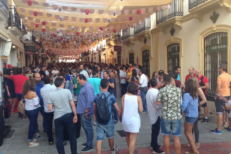 Abren el plazo para presentar las solicitudes de las barras en la Feria del Centro