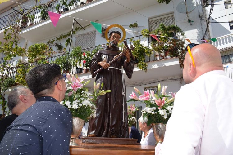 Jubrique se prepara para vivir sus fiestas patronales en honor de San Francisco de Asís