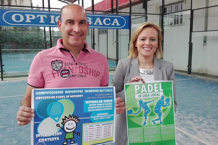 Presentan la IX Liga de Pádel de Ronda y el circuito infantil