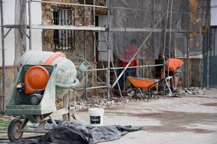 Pujerra inicia obras de restauración en el edificio del antiguo Ayuntamiento