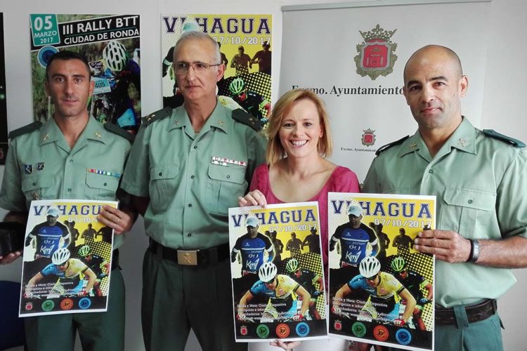 Ronda se prepara para vivir la sexta edición de la Carrera Homenaje a la Guardia Civil (HaGUA)