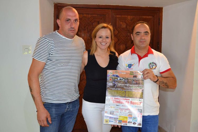 Medio centenar de motoristas se darán cita el sábado en la XII edición del Enduro-Indoor ‘Ciudad de Ronda’