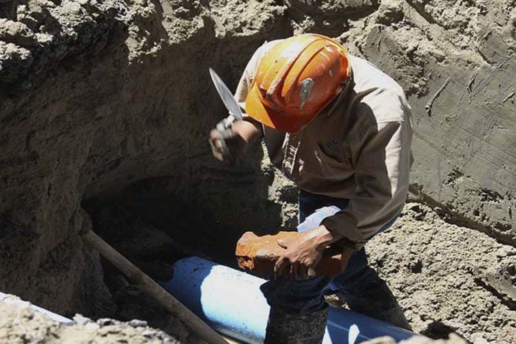 Las mejoras en las redes de agua y saneamiento comenzarán el lunes aunque en el Puente Nuevo se actuará a finales de octubre