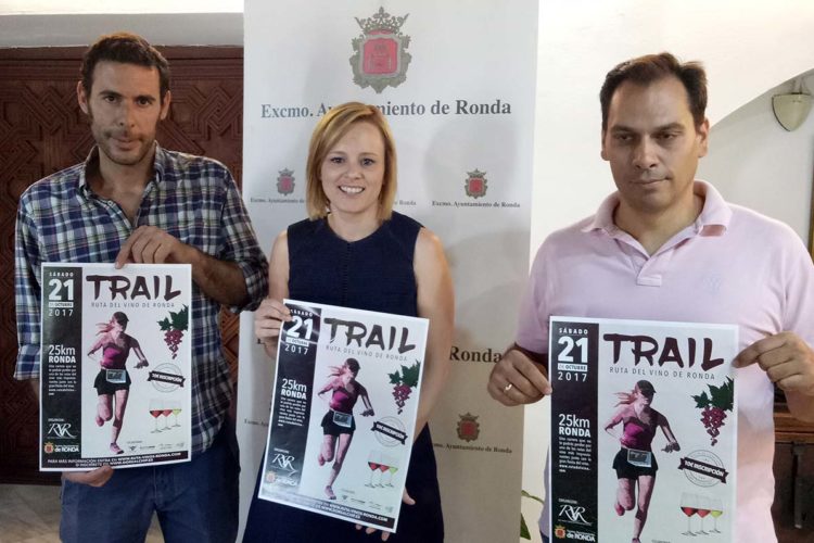 Un total de 300 corredores participarán en la I edición del Trail Ruta del Vino de Ronda