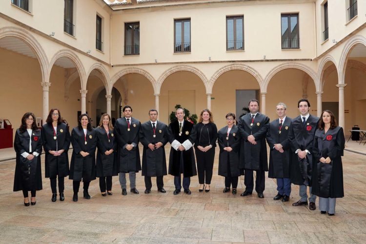 El Colegio de Abogados de Málaga celebra en Ronda el día de su Patrona, Santa Teresa de Jesús