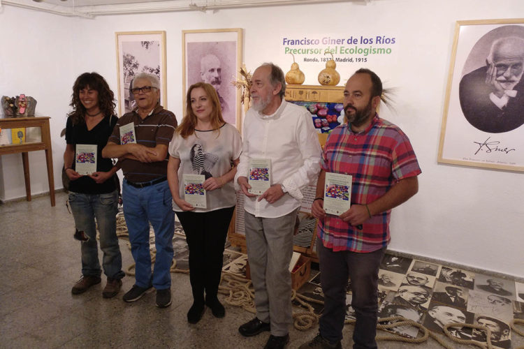 Un aula didáctica divulga entre los escolares las aportaciones ecológicas del pedagogo rondeño Francisco Giner de los Ríos