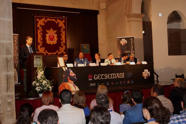 Ronda acoge este fin de semana el XIV Congreso de Hermandades de la Oración en el Huerto ‘Getsemaní 2017’