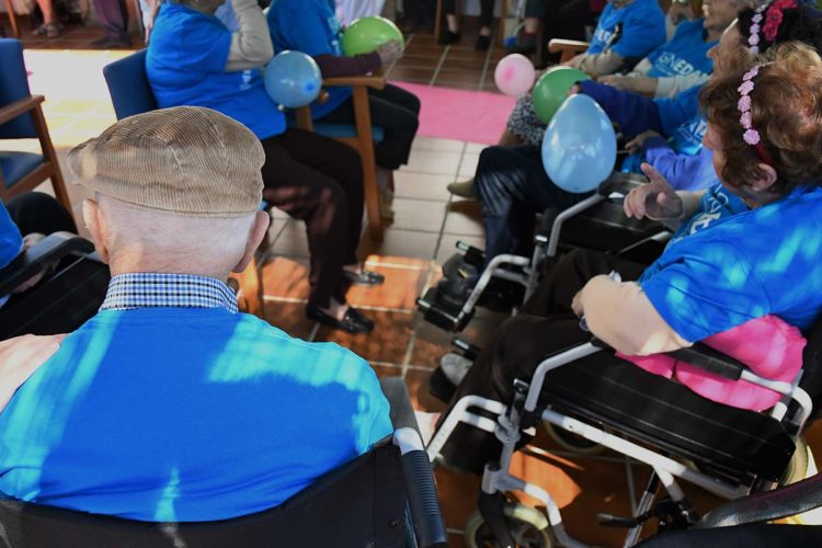 Faraján brinda un merecido homenaje a las personas mayores del pueblo