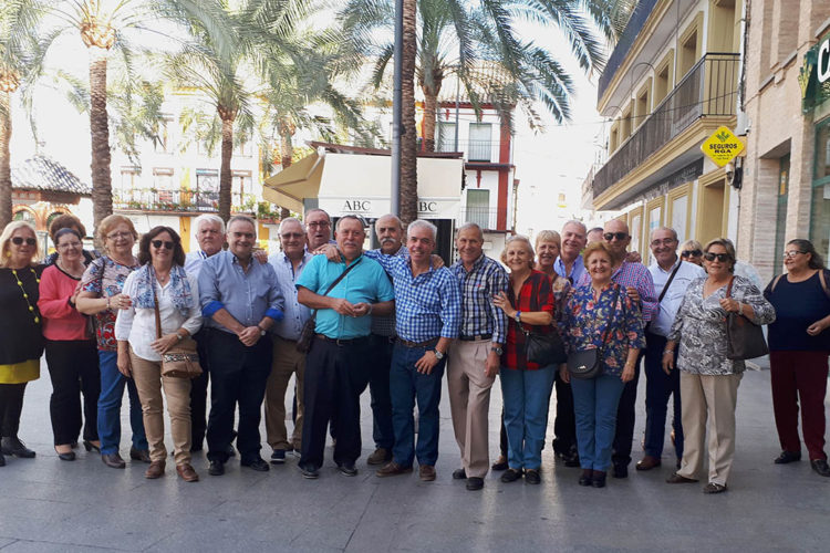 La Peña Flamenca de Ronda realiza un intercambio con la Peña Cultural Flamenca ‘Curro de Utrera’