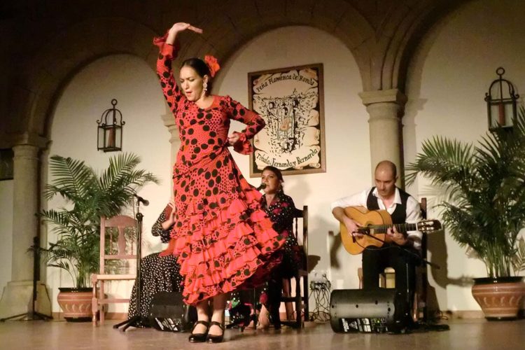Velada protagonizada por los jóvenes artistas en la Peña Flamenca de Ronda