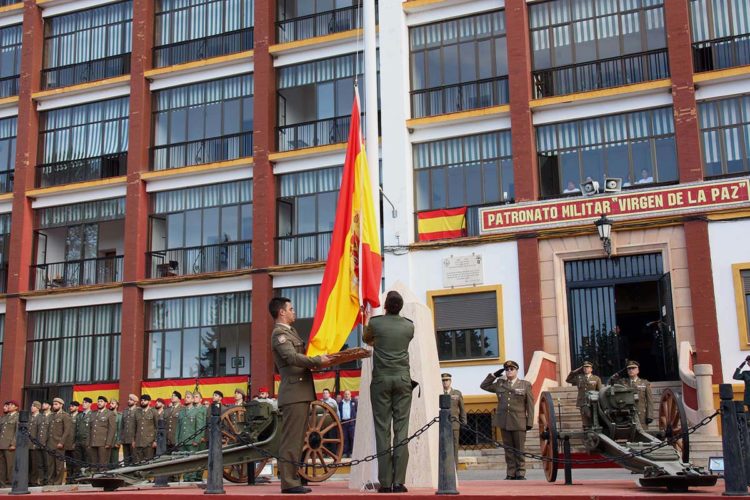 Un total de 246 alumnos, cabos y soldados, inician el curso en la Residencia Militar ‘Virgen de la Paz’ para poder acceder a la Academia de Suboficiales