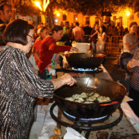 Buñueles y castañas, entre otros manjares, se podrán degustar en el día de Todos los Santos en San Francisco.